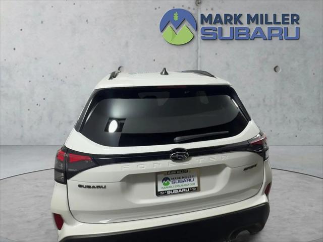 2026 Subaru Forester Sport