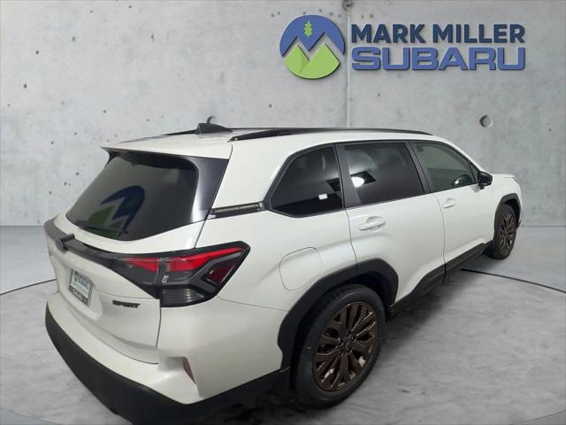 2026 Subaru Forester Sport