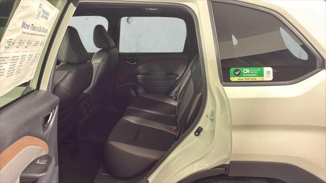2026 Subaru Forester Sport