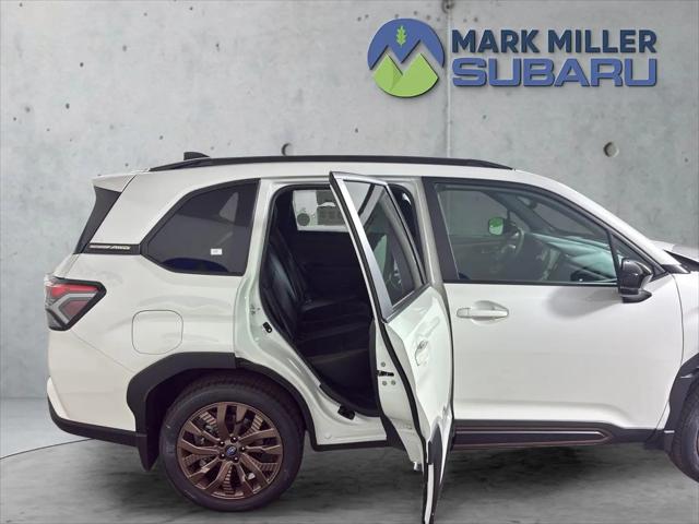 2026 Subaru Forester Sport