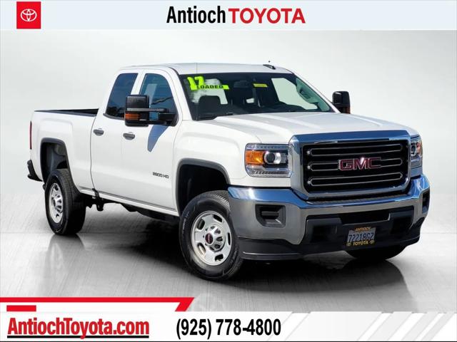 2017 GMC Sierra 2500HD Sierra for sale in Antioch, CA