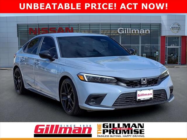 2022 Honda Civic Sport for sale in Rosenberg, TX