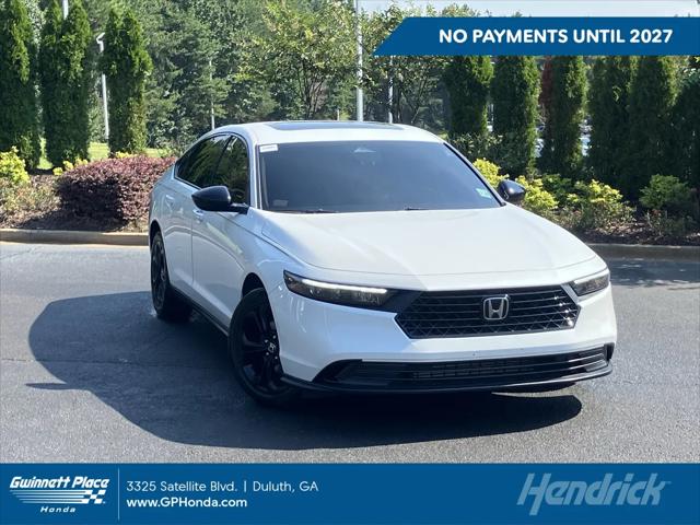 2025 Honda Accord Sedan SE for sale in Duluth, GA