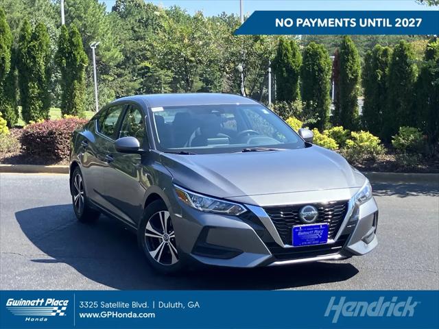 2023 Nissan Sentra SV Xtronic CVT for sale in Duluth, GA