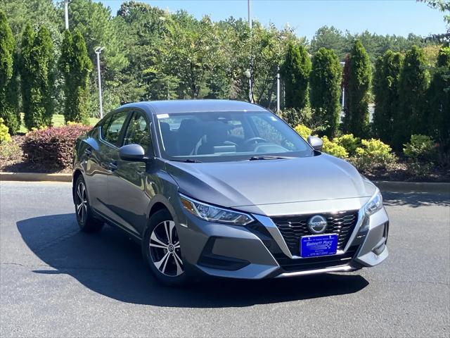 2023 Nissan Sentra SV Xtronic CVT