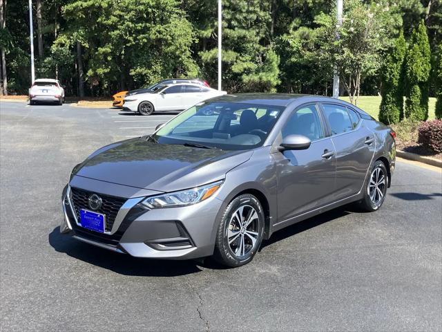 2023 Nissan Sentra SV Xtronic CVT