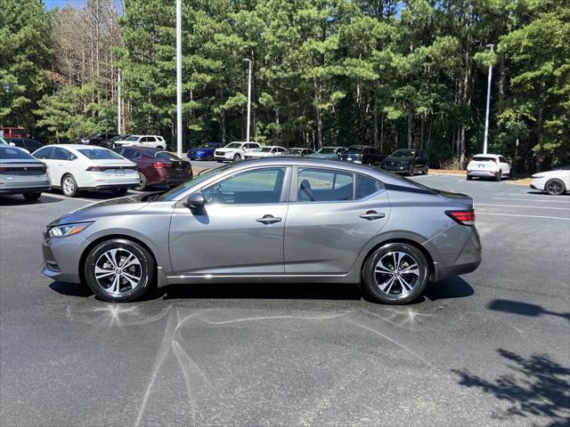 2023 Nissan Sentra SV Xtronic CVT
