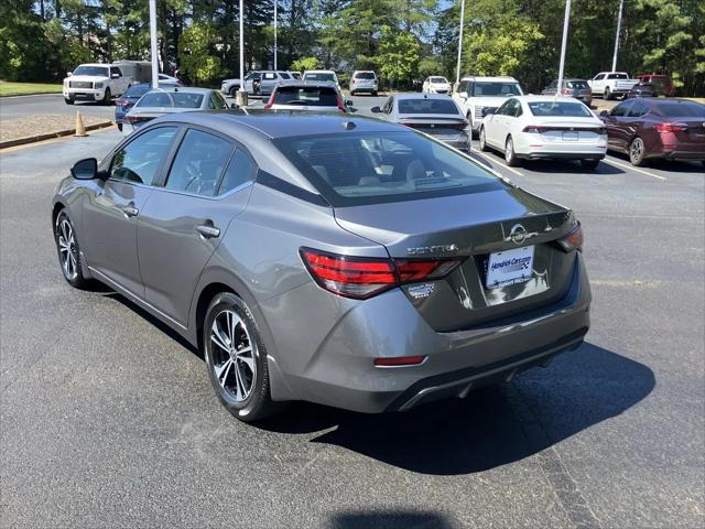 2023 Nissan Sentra SV Xtronic CVT