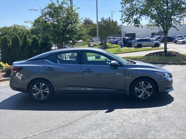 2023 Nissan Sentra SV Xtronic CVT
