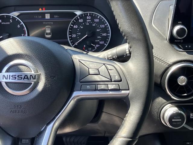2023 Nissan Sentra SV Xtronic CVT