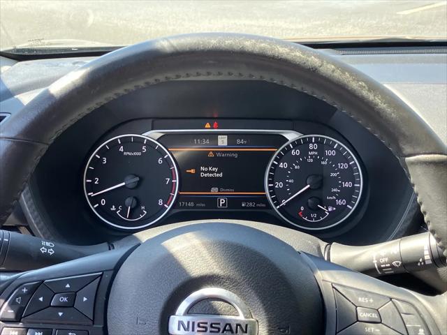 2023 Nissan Sentra SV Xtronic CVT