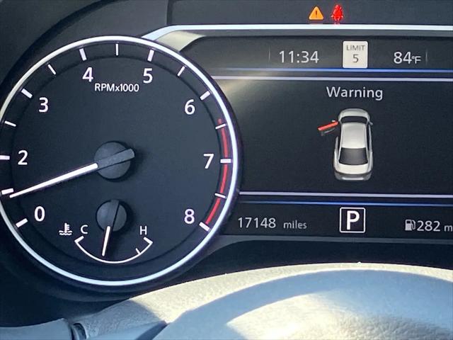 2023 Nissan Sentra SV Xtronic CVT