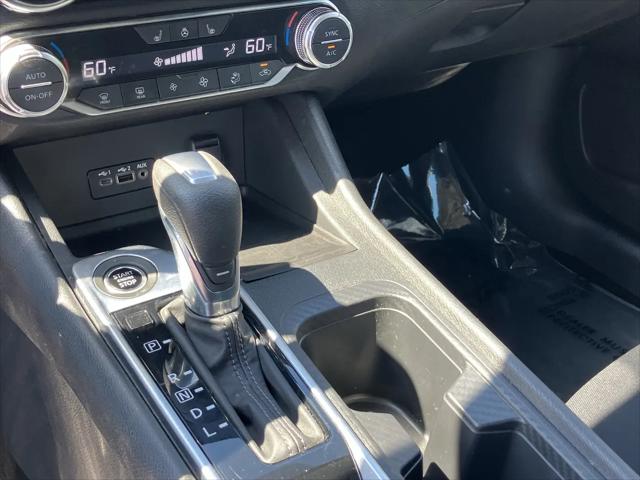 2023 Nissan Sentra SV Xtronic CVT
