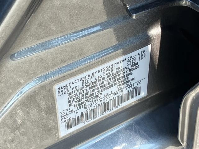 2023 Nissan Sentra SV Xtronic CVT