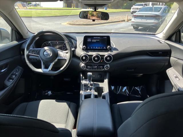 2023 Nissan Sentra SV Xtronic CVT