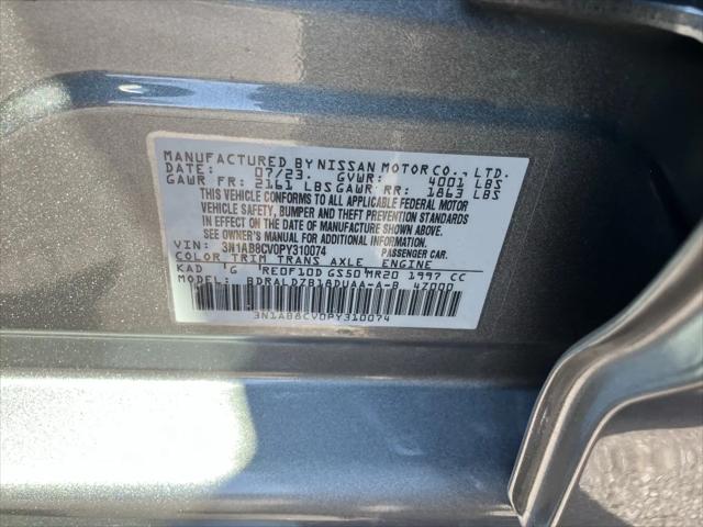 2023 Nissan Sentra SV Xtronic CVT