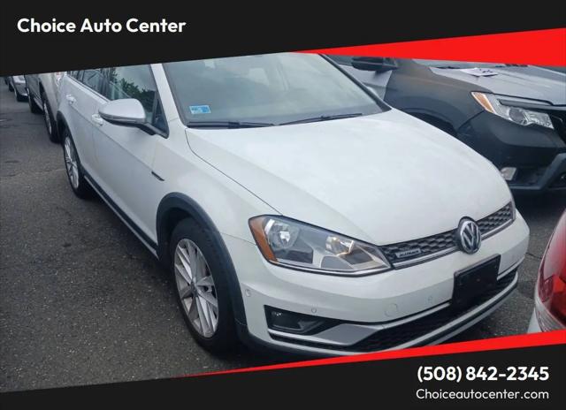 2017 Volkswagen Golf Alltrack TSI SE for sale in Shrewsbury, MA