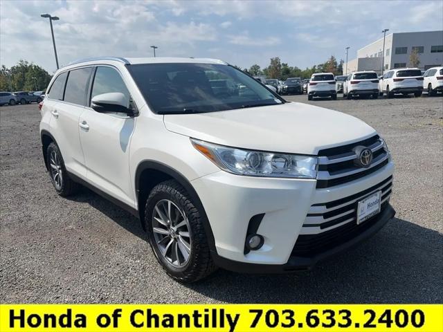 2019 Toyota Highlander XLE for sale in Chantilly, VA