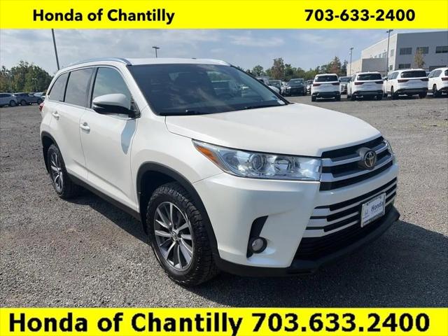 2019 Toyota Highlander XLE for sale in Chantilly, VA