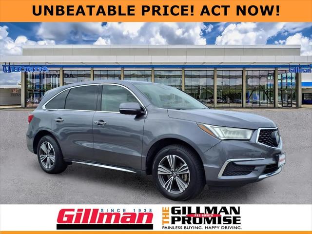2017 Acura MDX Base for sale in Houston, TX