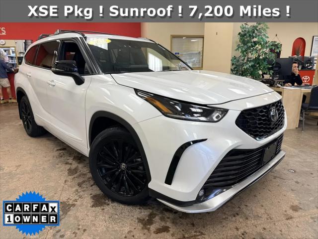 2025 Toyota Highlander XSE for sale in Batavia, NY