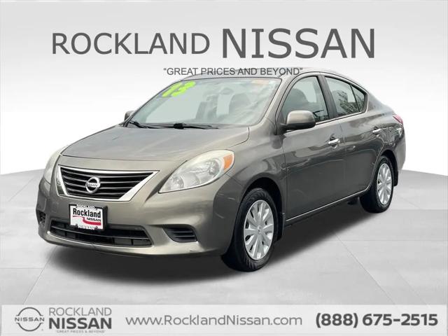 2013 Nissan Versa 1.6 SV for sale in Blauvelt, NY