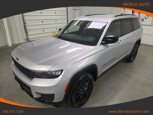 2024 Jeep Grand Cherokee L Altitude 4x4 for sale in Fredricksburg, VA