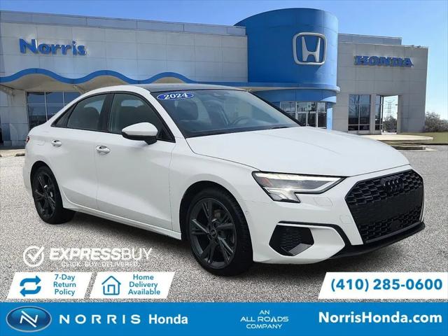 2024 Audi A3 Premium Plus 40 TFSI quattro S tronic for sale in Dundalk, MD