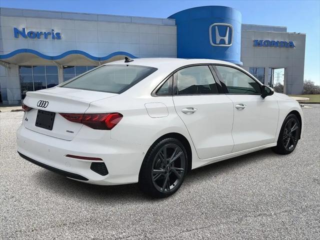 2024 Audi A3 Premium Plus 40 TFSI quattro S tronic