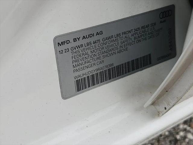 2024 Audi A3 Premium Plus 40 TFSI quattro S tronic