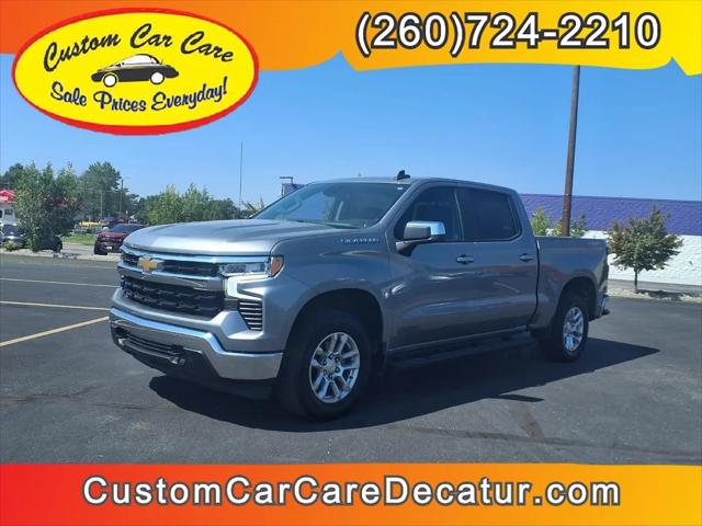 2024 Chevrolet Silverado 1500 4WD Crew Cab Short Bed LT with 2FL for sale in Decatur, IN