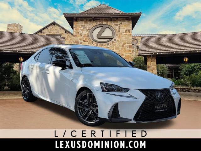 2020 Lexus IS 300 IS 300 F Sport for sale in San Antonio, TX