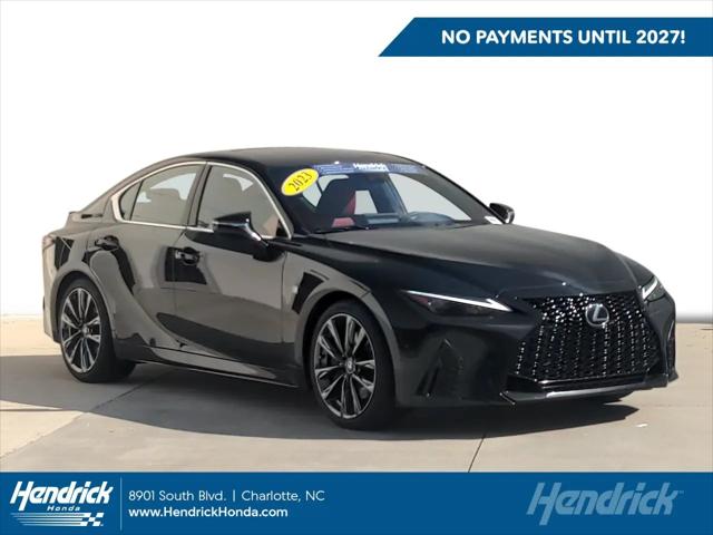 2023 Lexus IS 350 F SPORT for sale in Charlotte, NC
