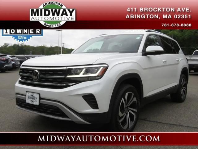 2023 Volkswagen Atlas 3.6L V6 SEL for sale in Abington, MA