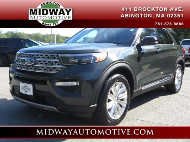 2021 Ford Explorer Limited for sale in Abington, MA