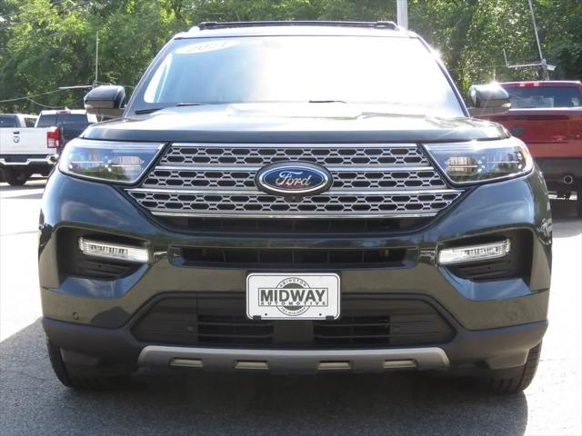 2021 Ford Explorer Limited