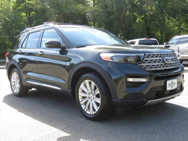 2021 Ford Explorer Limited