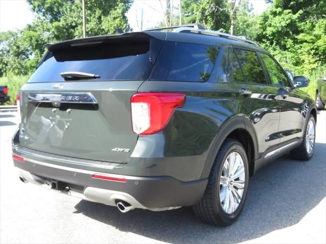 2021 Ford Explorer Limited