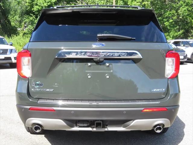 2021 Ford Explorer Limited