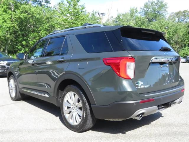 2021 Ford Explorer Limited