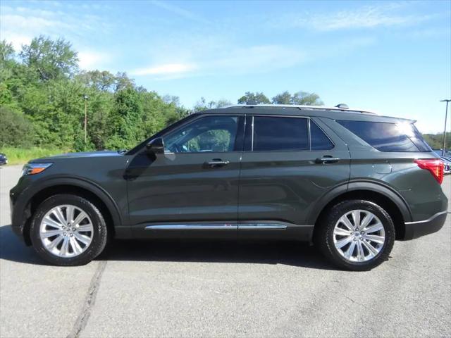 2021 Ford Explorer Limited