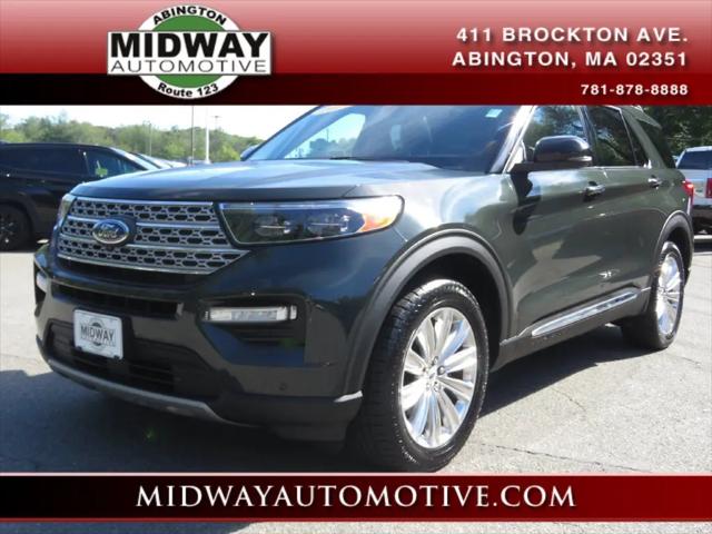 2021 Ford Explorer Limited for sale in Abington, MA