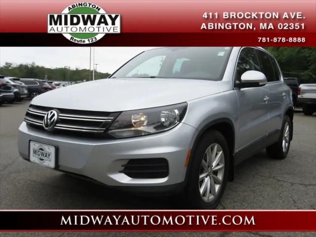 2017 Volkswagen Tiguan 2.0T Wolfsburg Edition for sale in Abington, MA