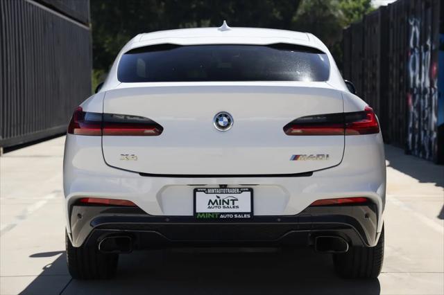 2021 BMW X4 M40i
