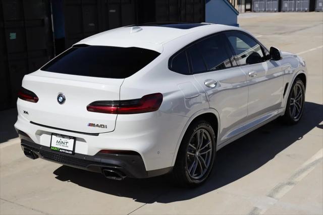 2021 BMW X4 M40i
