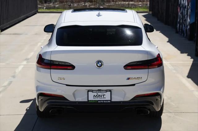 2021 BMW X4 M40i