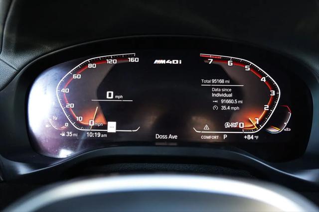 2021 BMW X4 M40i