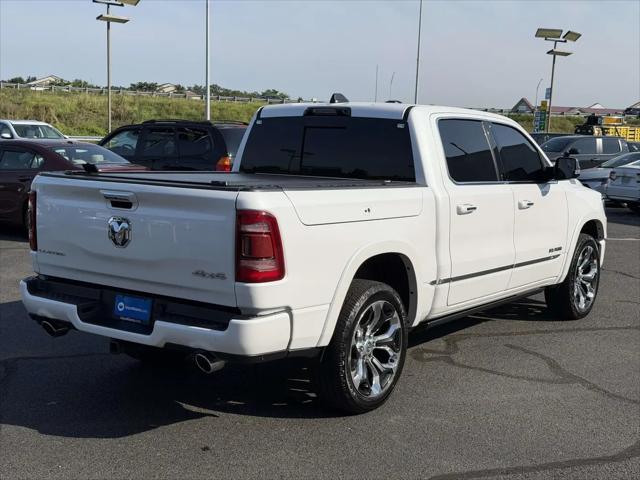 2021 Ram 1500 Limited Crew Cab 4x4 57 Box