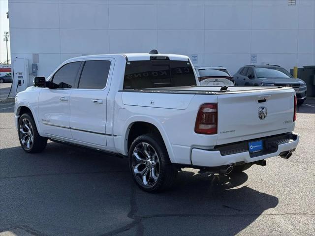 2021 Ram 1500 Limited Crew Cab 4x4 57 Box