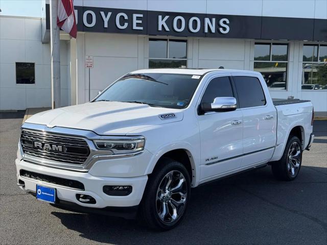 2021 Ram 1500 Limited Crew Cab 4x4 57 Box